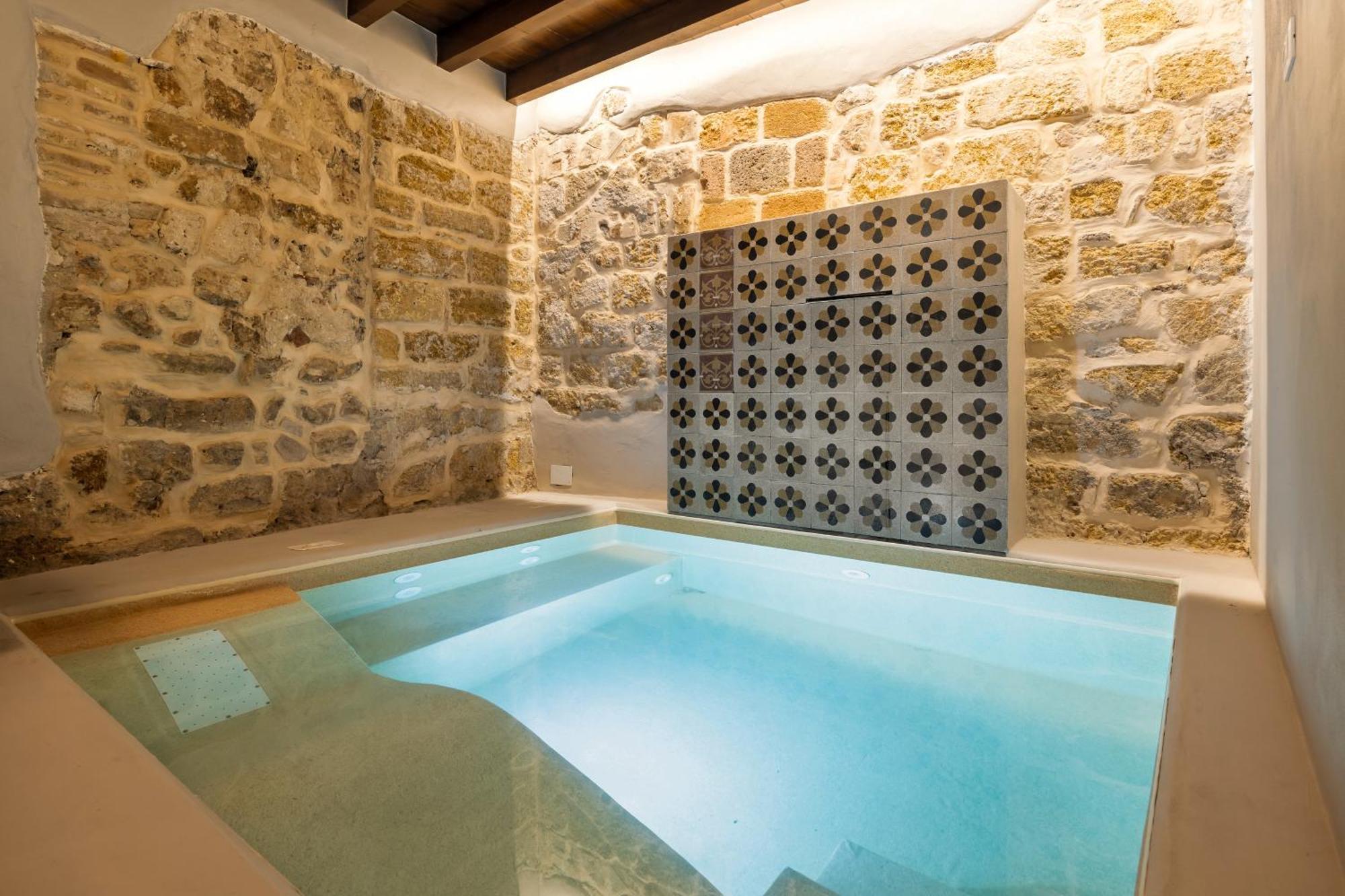 Locanda Sette Fate Spa E Solarium Палермо Екстер'єр фото
