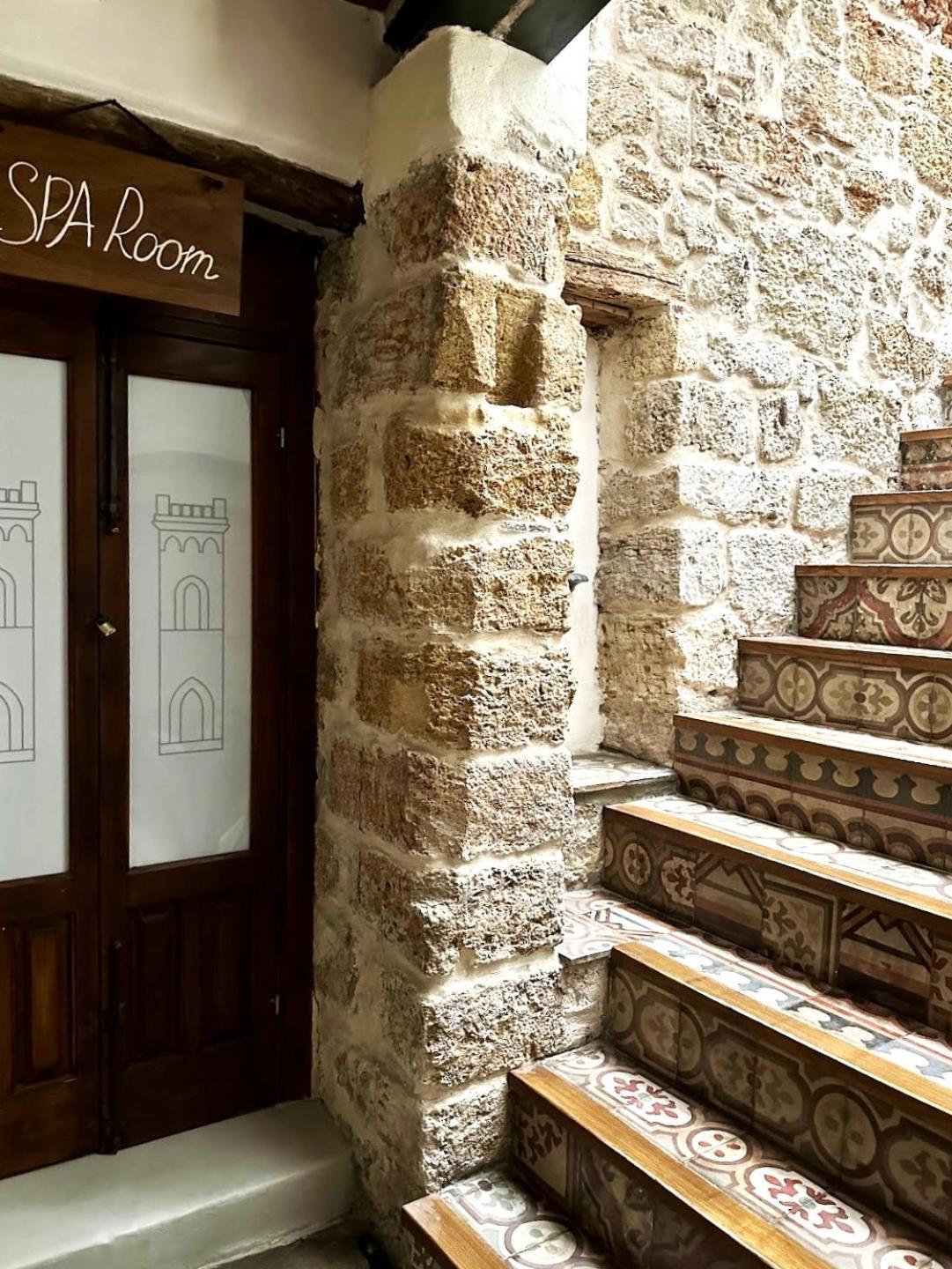 Locanda Sette Fate Spa E Solarium Палермо Екстер'єр фото